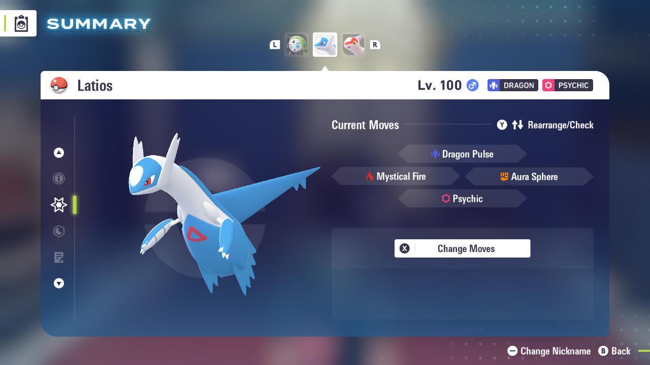 Non Shiny 6IV Latios Pokemon Legends Za Mega Dimension DLC 6IV Competitive Battle Ready Pokémon card photo 4