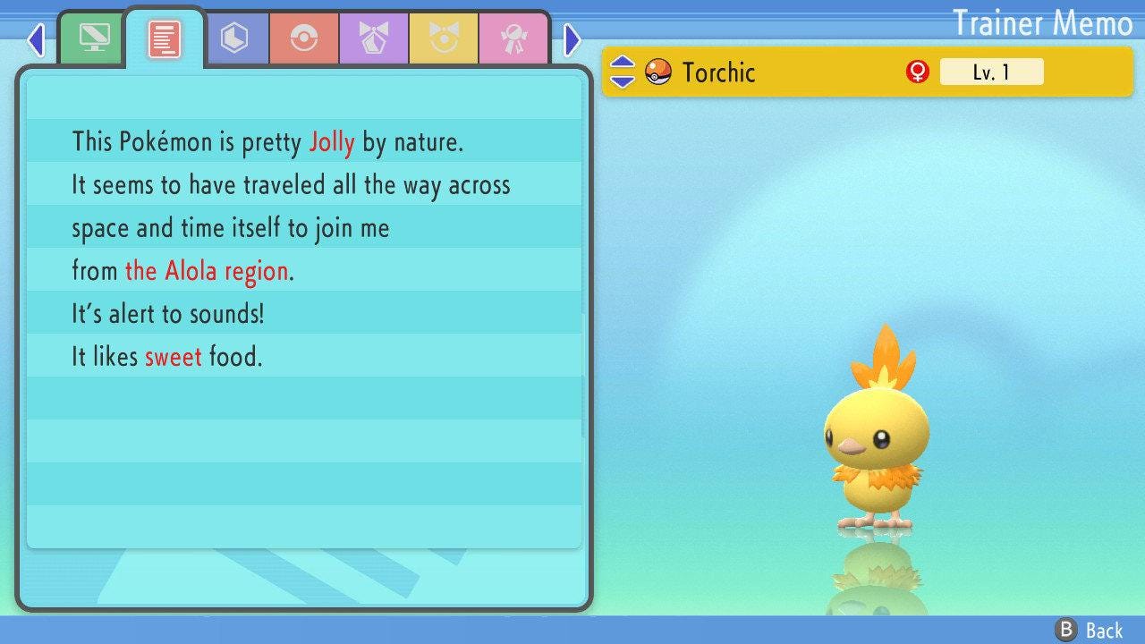 SHINY 6IV TORCHIC Pokemon Brilliant Diamond Shining Pearl 6IV Competitive Battle Ready Pokémon card photo 2