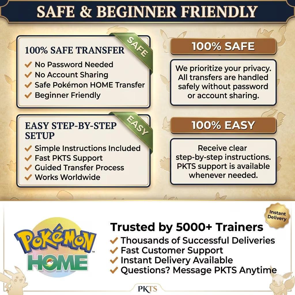 Complete Lets Go Pikachu Eevee Living Dex Pokémon HOME Kanto Pokedex Pokémon card photo 4